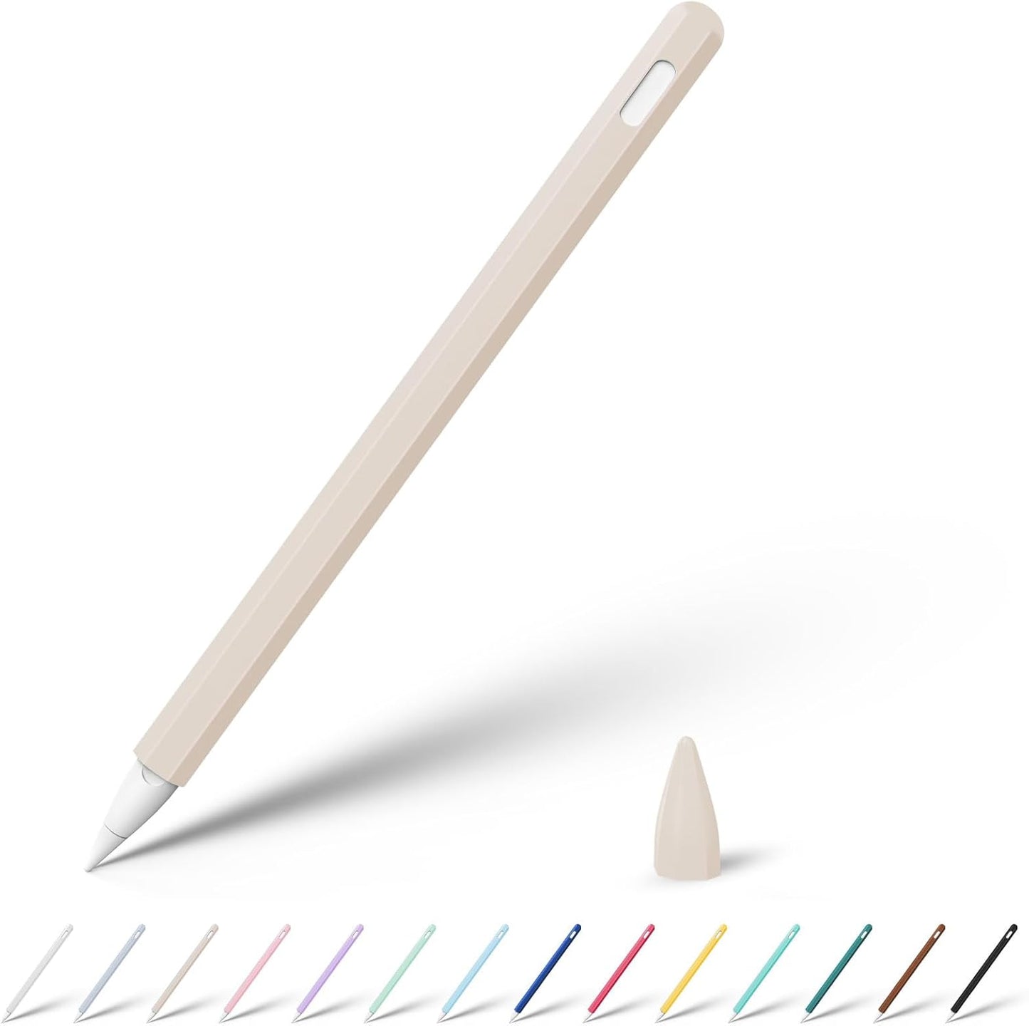 KELIFANG Starlight Silicone Case for Apple Pencil Pro 2024 - Protect & Style Your Apple Pencil!