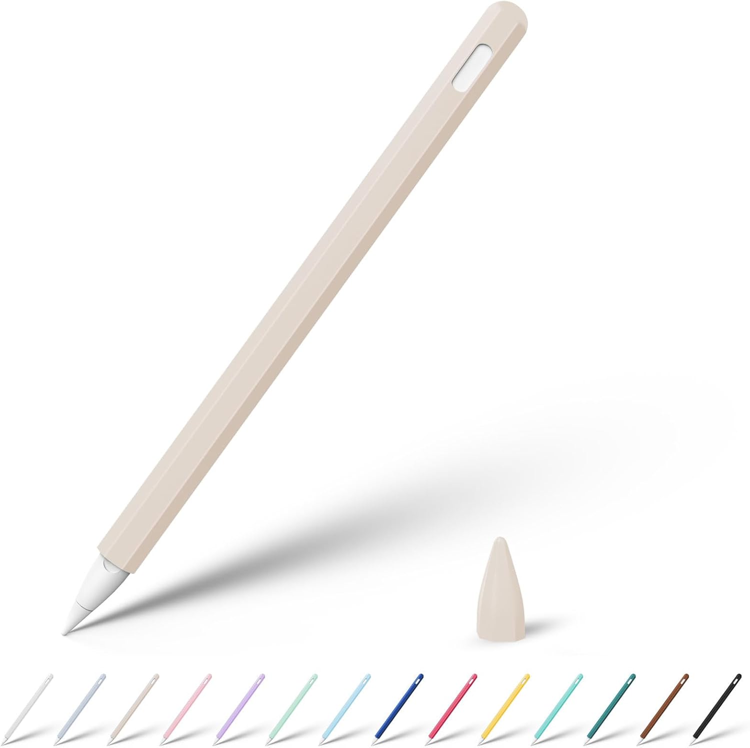 KELIFANG Starlight Silicone Case for Apple Pencil Pro 2024 - Protect & Style Your Apple Pencil!