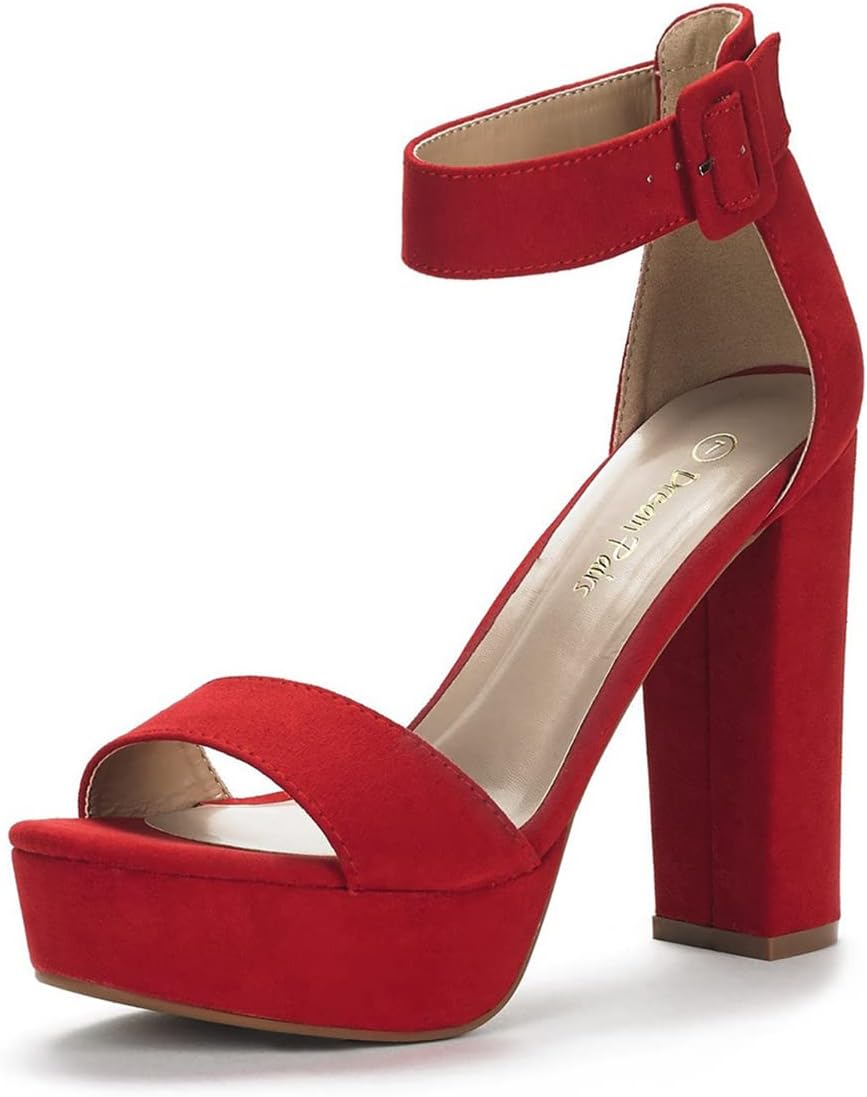 DREAM PAIRS Women's Platform Heel Sandals for Any Occasion