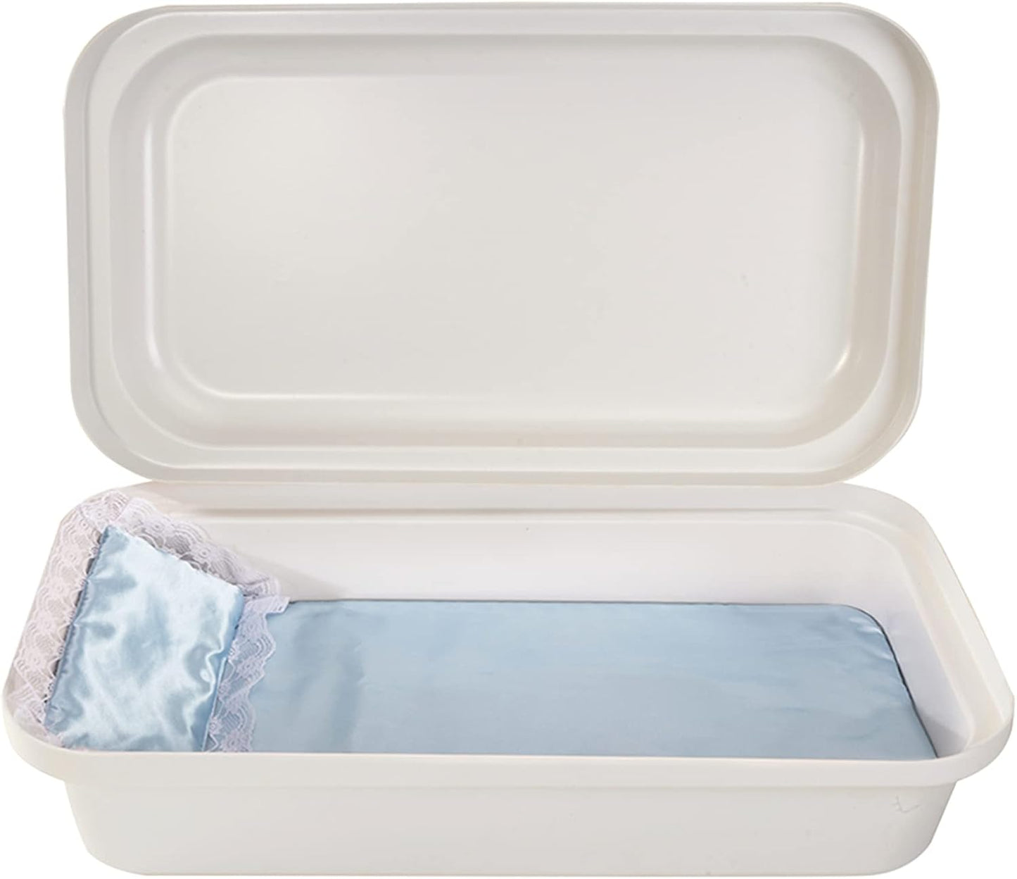 Classical Pet Casket for Dogs, Cats - Safe and Elegant Burial Box