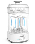 GROWNSY Bottle Sterilizer and Dryer - Compact Steam Sterilizer