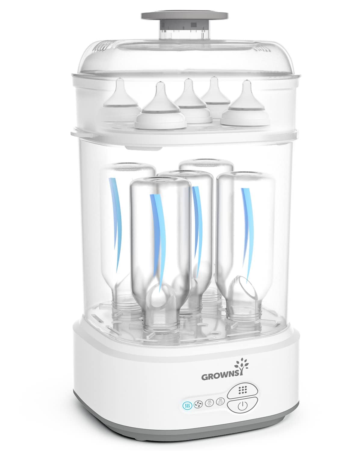 Fast & Efficient Baby Bottle Sterilizer: GROWNSY