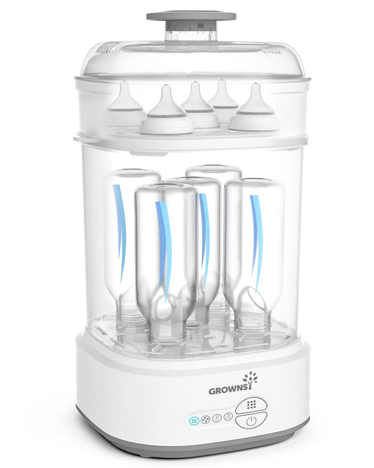 Fast & Efficient Baby Bottle Sterilizer: GROWNSY