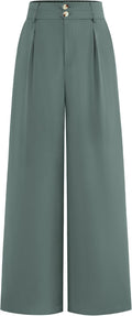 Versatile Wide-Leg Dress Pants for Women by BTFBM for Any Occasion