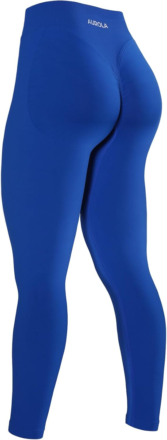 AUROLA Influence Workout Leggings for Women - Seamless Comfort