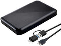 750GB Ultra Slim Portable External Hard Drive USB 3.0 HDD Storage
