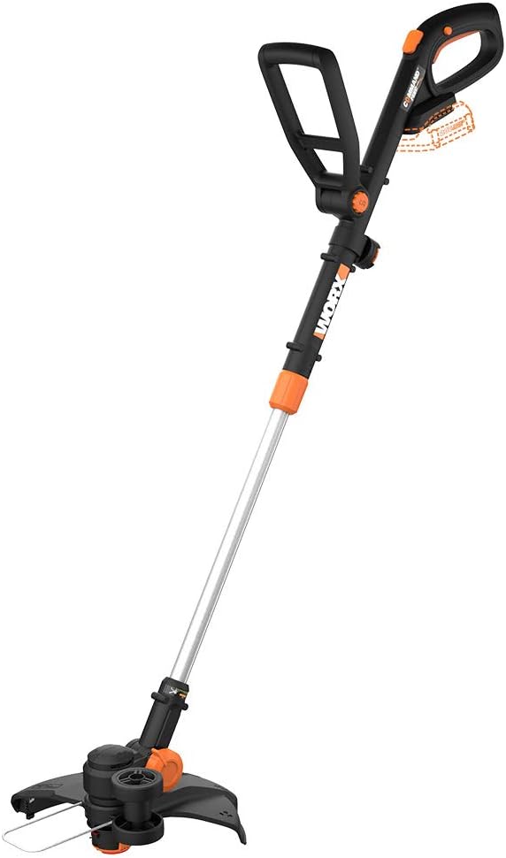 Worx GT Revolution 20V 12in String Trimmer for Lawn Care