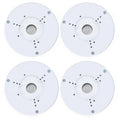 PFA130 Security Camera Junction Box 4 Pack - Waterproof Mount Boxes