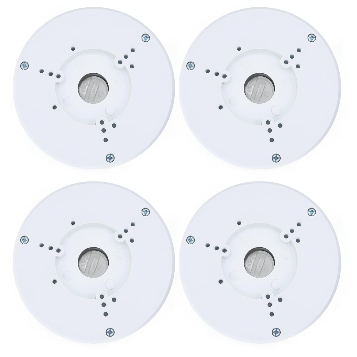 4 Pack PFA130 Security Camera Junction Box for Bullet/Dome Cameras