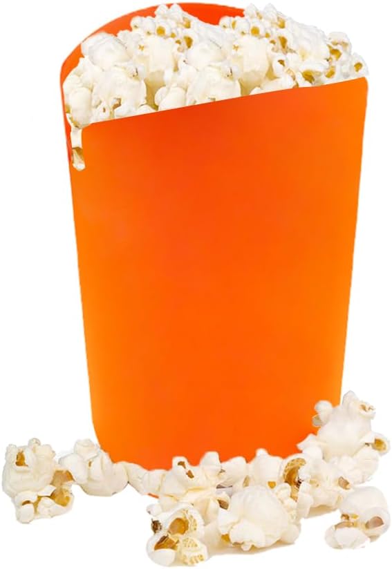 Silicone Popcorn Maker - Oil-Free Popping!
