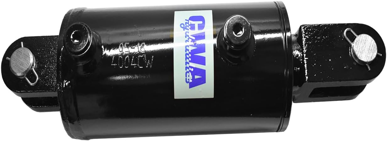 CW Weld Clevis Cylinder 4 in Bore 20 in Stroke 3000 PSI Power
