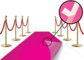 Pink Carpet Floor Runner 3x50 Feet - Party & Event Runner