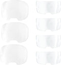 2024 Upgraded 7PACK Sentinel A50 Clear Front Cover Lenses - Larger