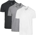 True Classic Polo Shirts for Men - Athletic Fit Cotton & Performance