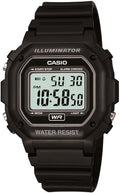 Casio F108WH Men's Watch | Illuminator | Water Resistant | LED Light