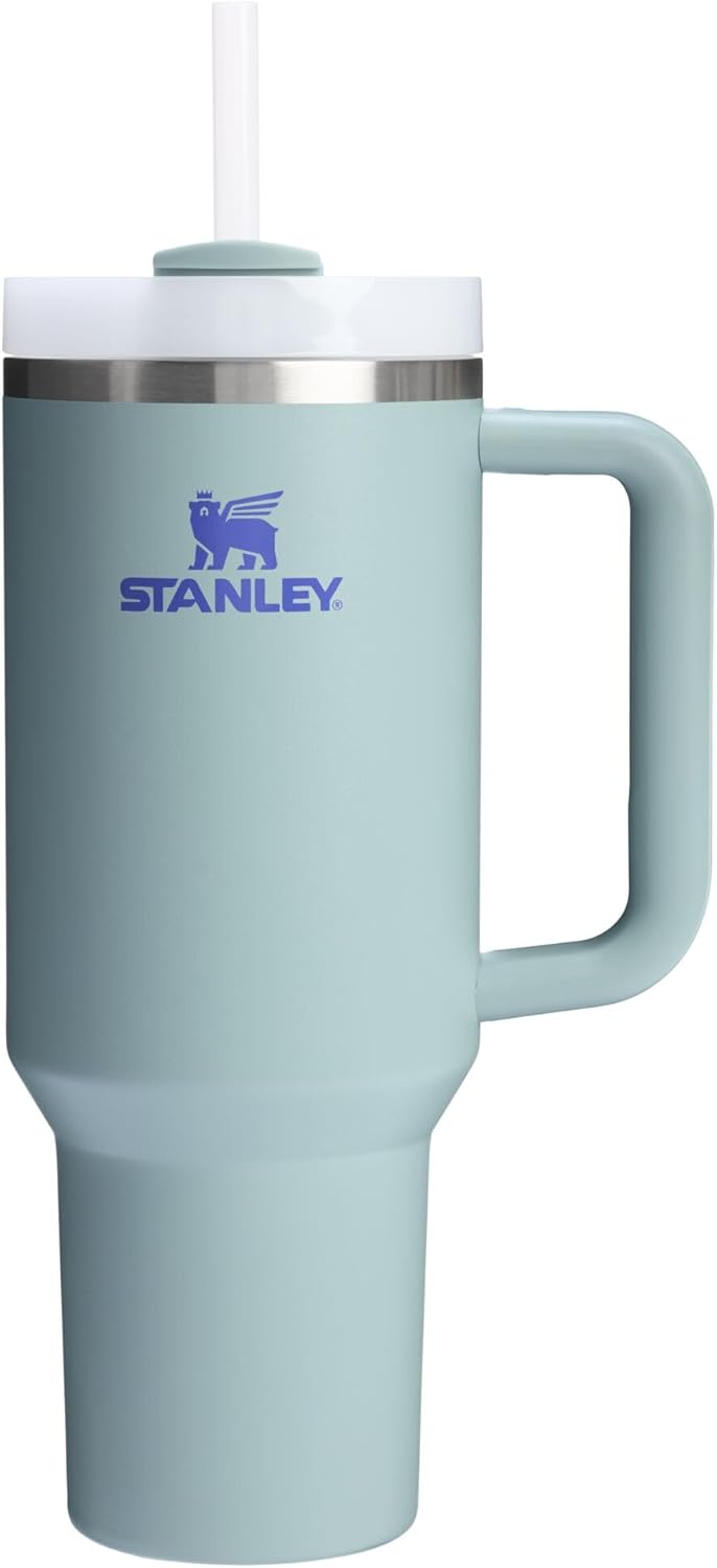 STANLEY Quencher H2.0 Tumbler 40 oz with Handle and Straw