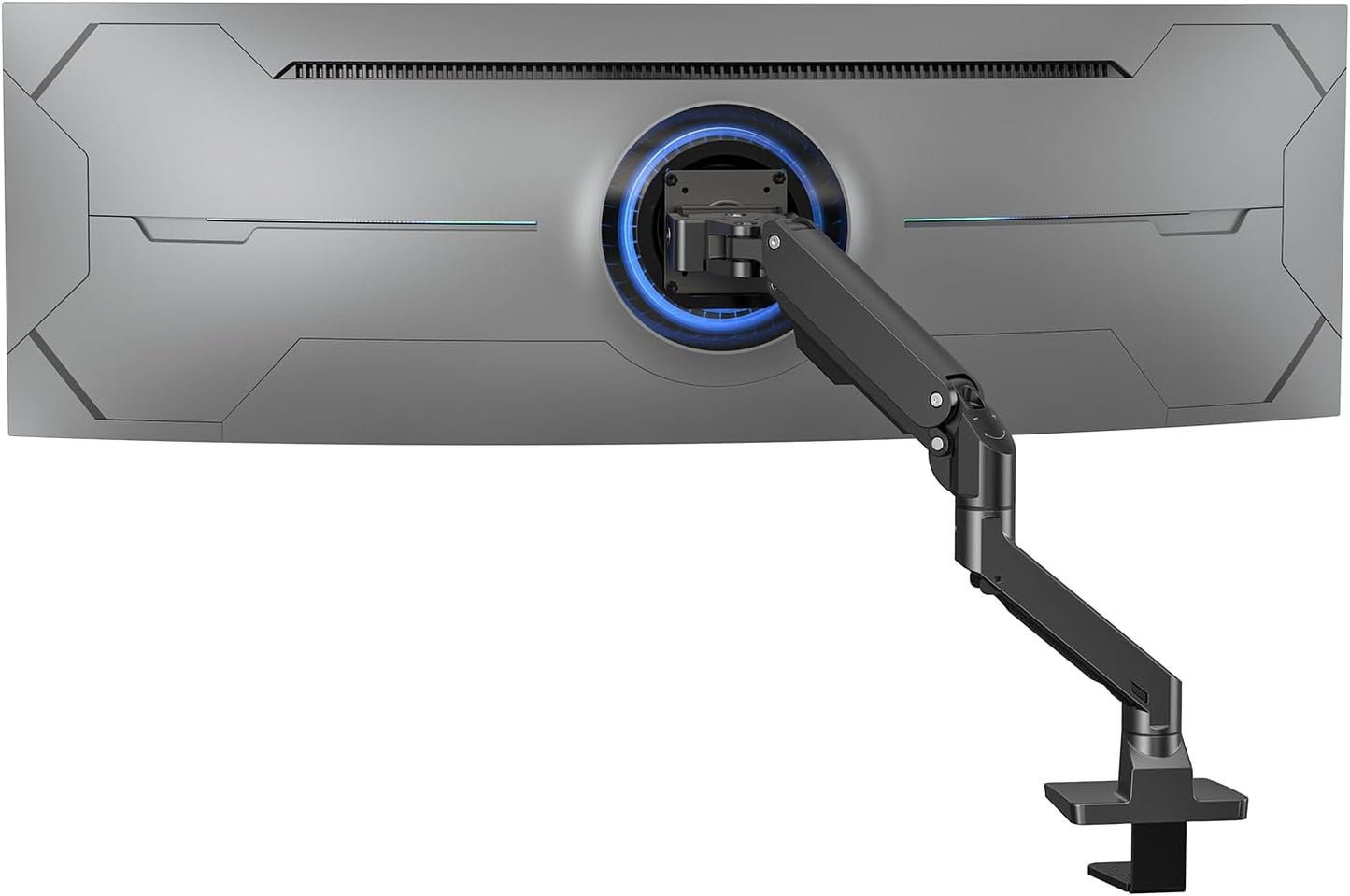 Heavy Duty Monitor Arm for 34-57 Inch Screens by BEWISER