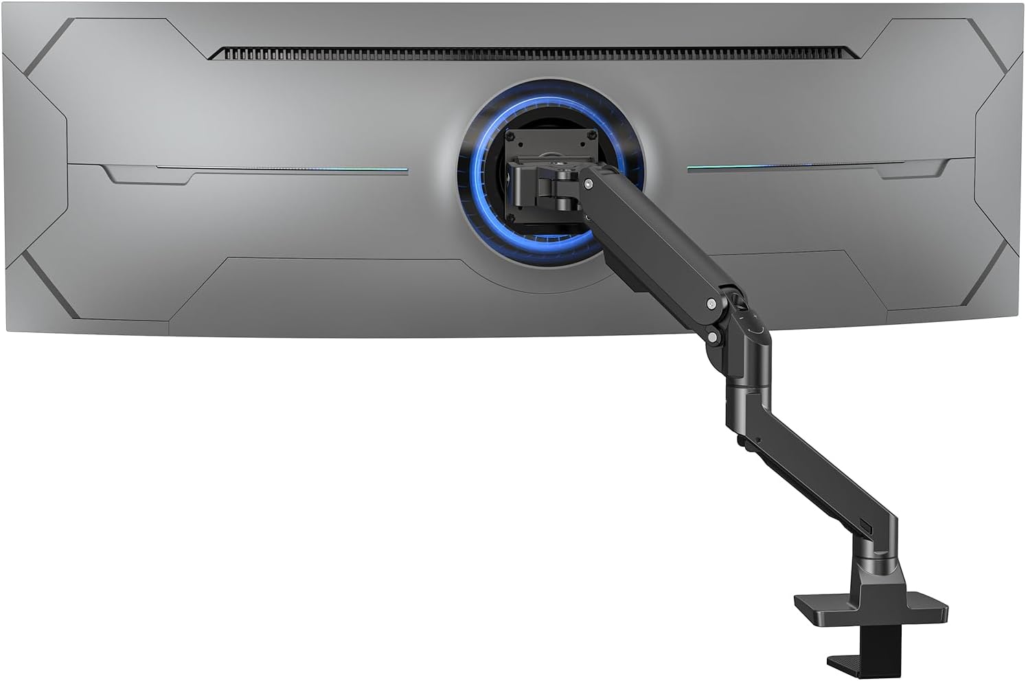 Heavy Duty Monitor Arm for 34-57 Inch Screens by BEWISER