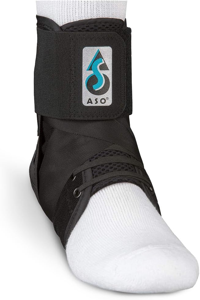 Med Spec ASO Speed Lacer Ankle Brace for Sports Injury Recovery