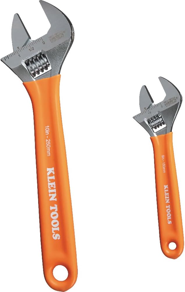 Klein Tools D5072 Adjustable Wrench Set for Every Job