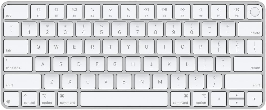 Enhanced Security: Apple Touch ID Magic Keyboard
