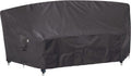 Curved Patio Furniture Cover for Outdoor Sectional Sofa Protection