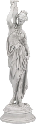 Dione the Divine Greek Water Woman Garden Statue for Home Decor