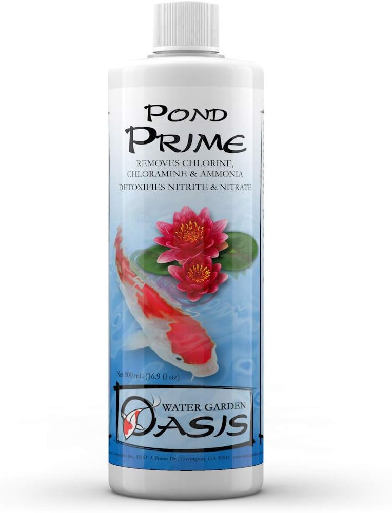 Seachem Pond Prime Water Conditioner for Healthy Aquatic Life