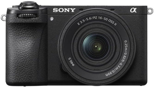Sony Alpha 6700 Camera with 26 MP Sensor and 4K Video Features