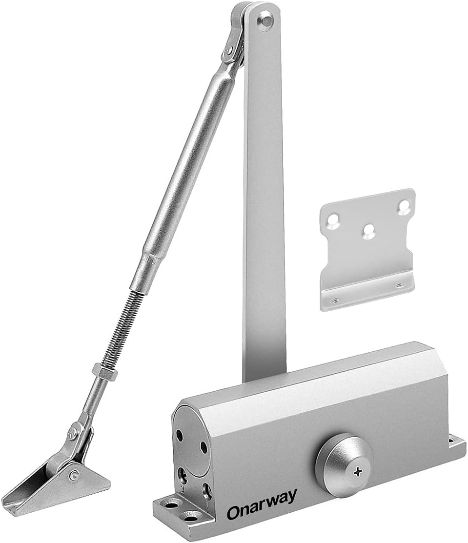 Onarway Automatic Door Closer for Home: Soft Close & Easy Install