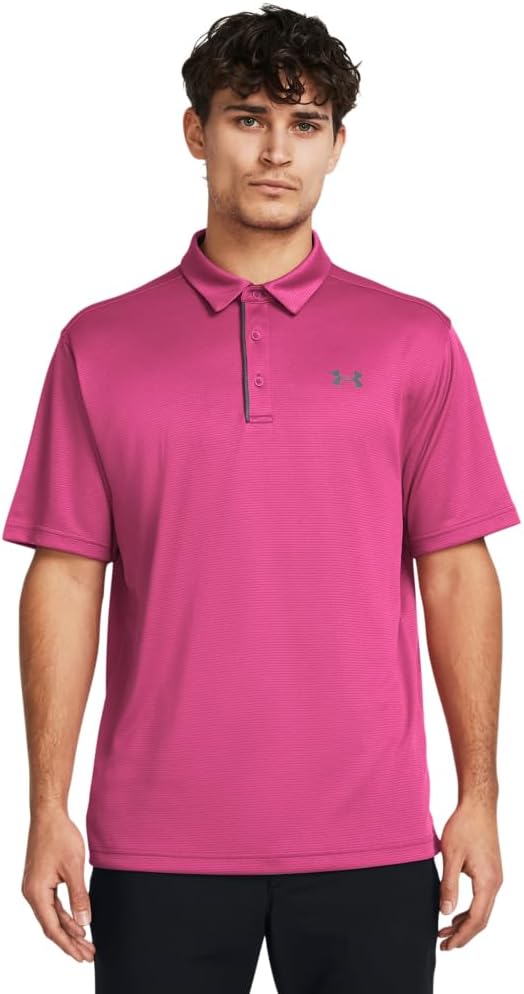 Under Armour Men's Tech Golf Polo for Ultimate Comfort and Style