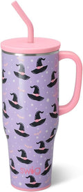 40oz Mega Mug Halloween Tumbler with Handle and Straw - Spellbound