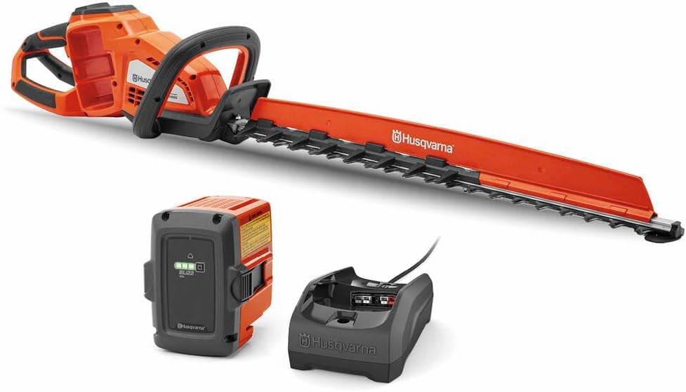 Husqvarna Hedge Master 320iHD60: Efficient & Durable 24-Inch Battery Hedge Trimmer