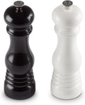 Le Creuset Salt and Pepper Mill Set 8 in x 2 1/2 in - Classic Grind