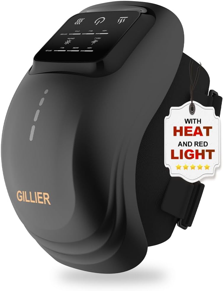 Knee Massager Smart with Heat and Vibration for Pain Relief