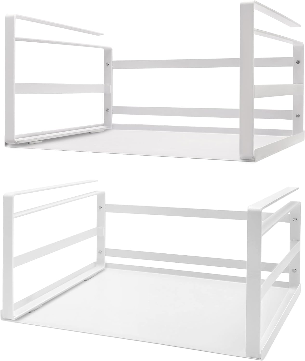 Nxconsu Under Shelf Storage Basket Organizer for Kitchen and More