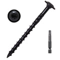 Lag Screws 3 in #14 x 3 Structural Wood Screws - Heavy Duty