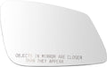 Passenger Side Heated Convex Mirror Glass for 2012-2021 BMW 3 Series