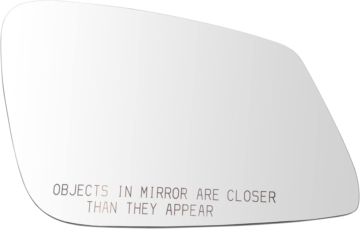 Heated Convex Clear Mirror Glass for 2012-2021 BMW 3 Series