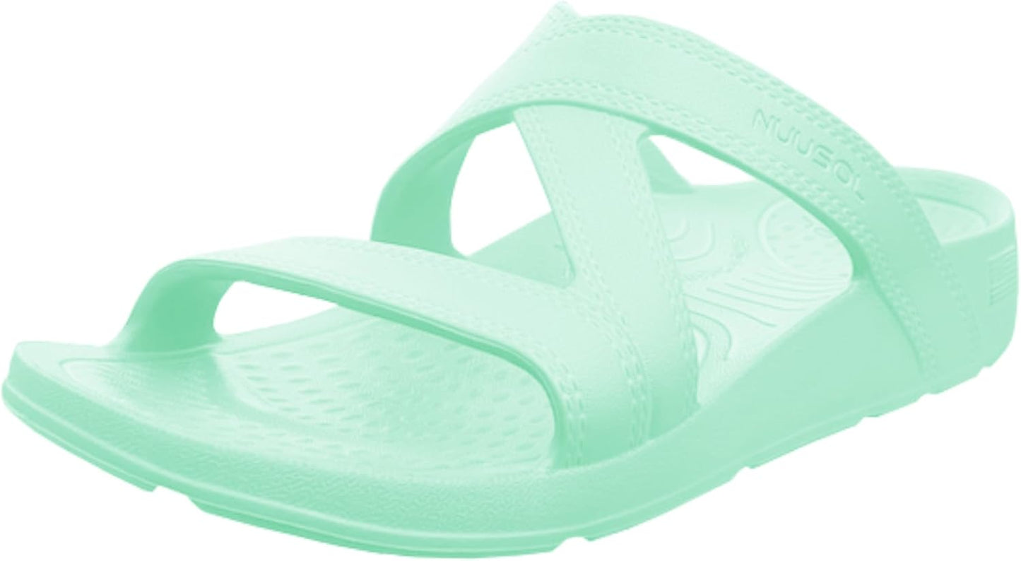NUUSOL Women Hailey Slide: Lightweight Comfort Footwear