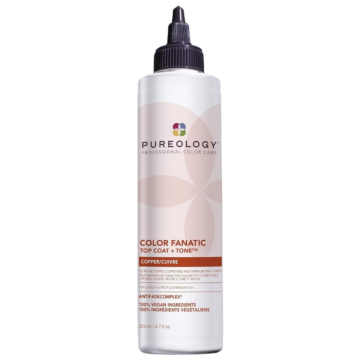 Pureology Color Fanatic Top Coat + Tone for Vibrant Hair Color