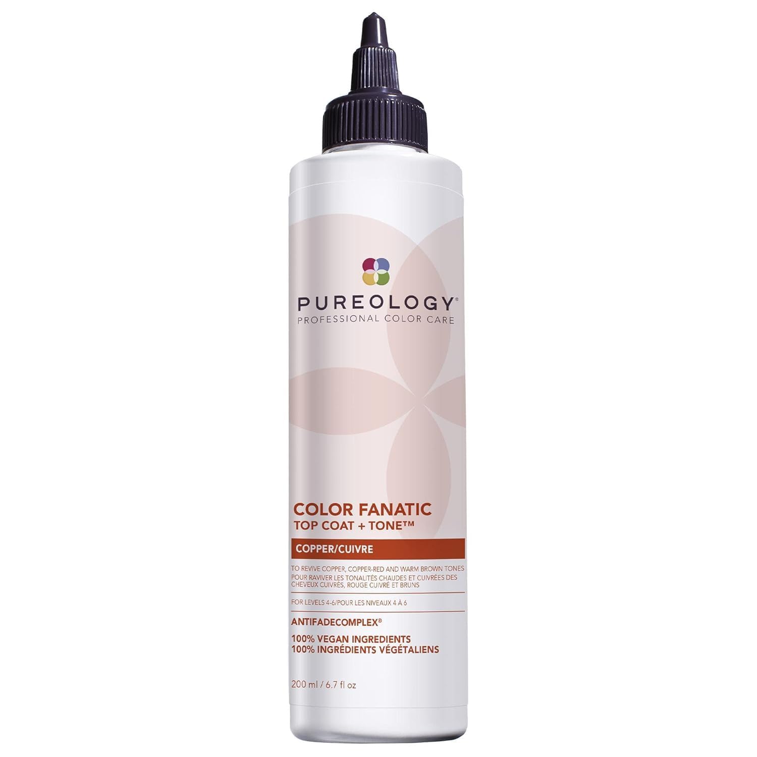 Pureology Color Fanatic Top Coat + Tone for Vibrant Hair Color