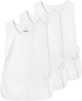 Cobbler Apron 3 Pack - Unisex Poplin Aprons with Deep Pockets