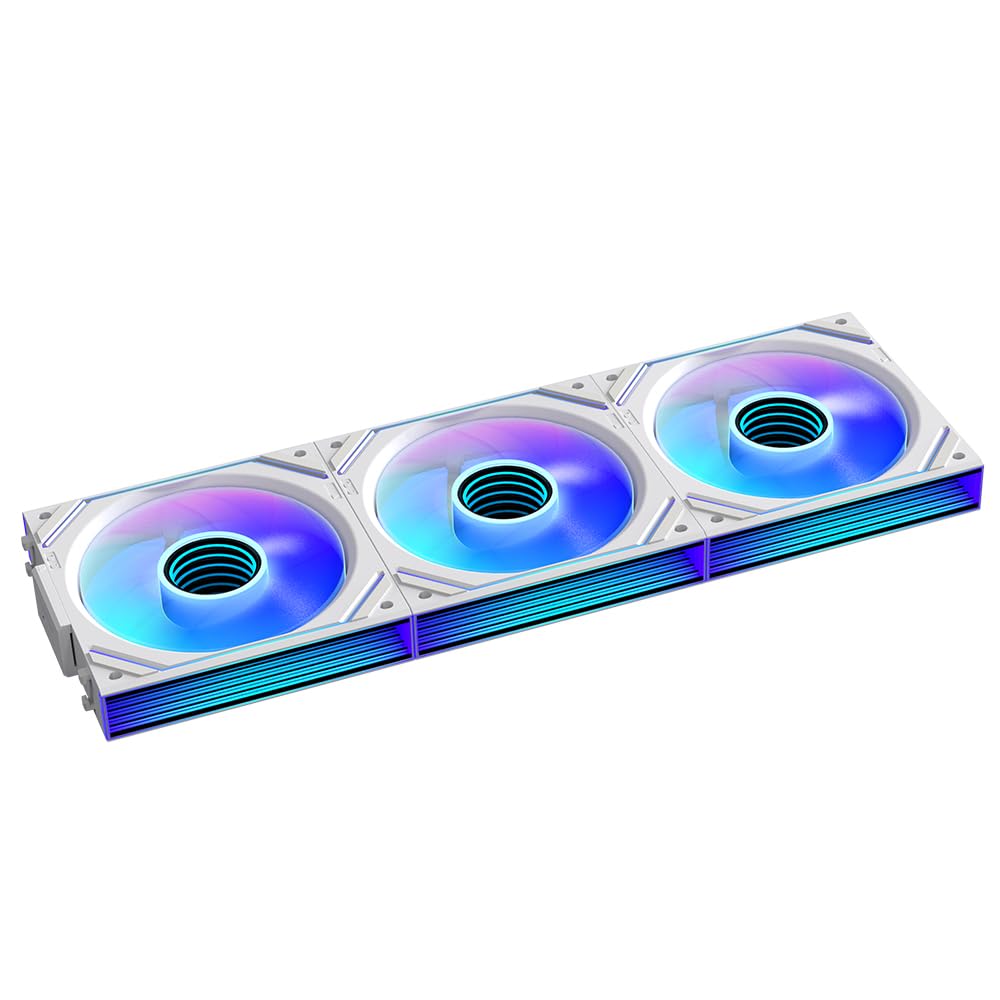 Jungle Leopard Interstellar V2 120mm ARGB Case Fan Triple Pack