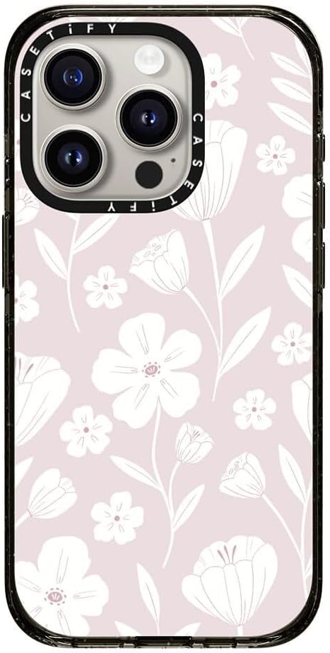 CASETiFY Impact Case for iPhone 15 Pro - Slim & Durable Protection