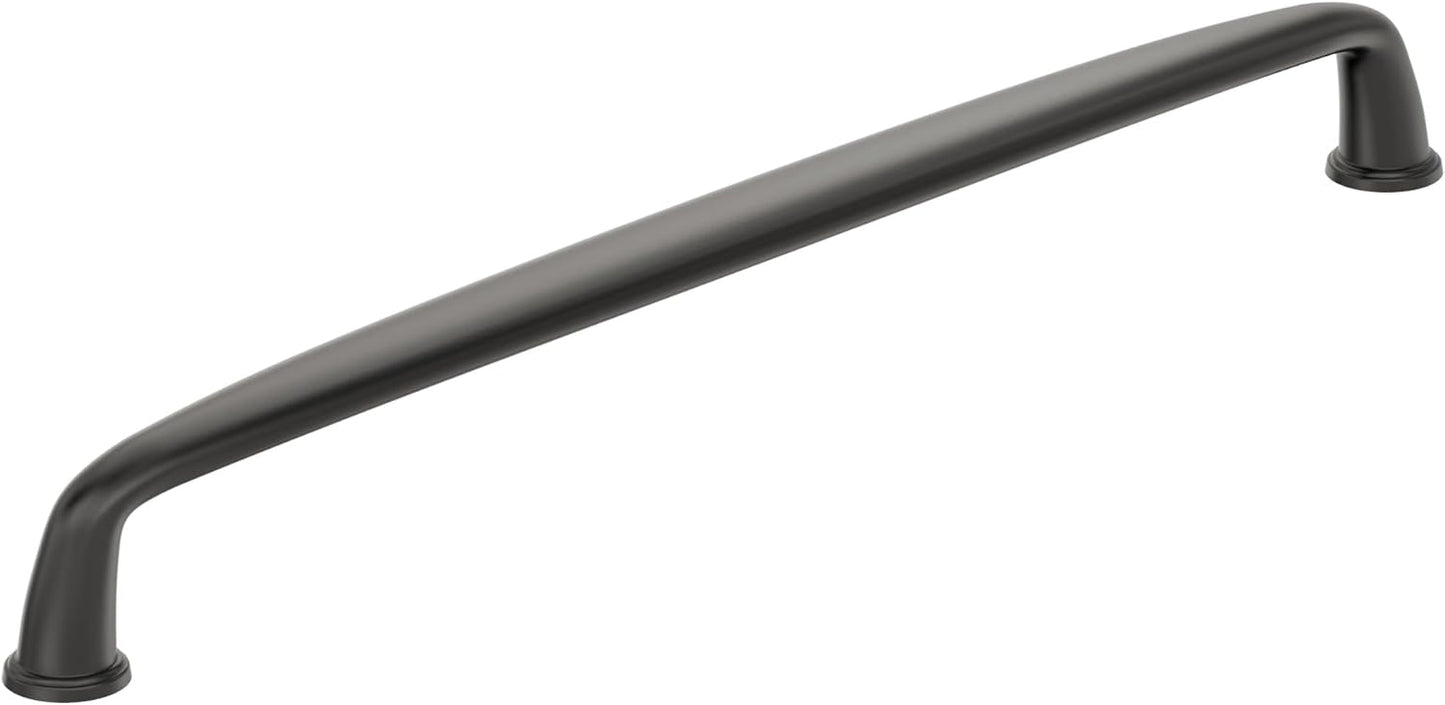 Amerock Kane 10-1/16 inch Black Bronze Cabinet Pull for Upgrades