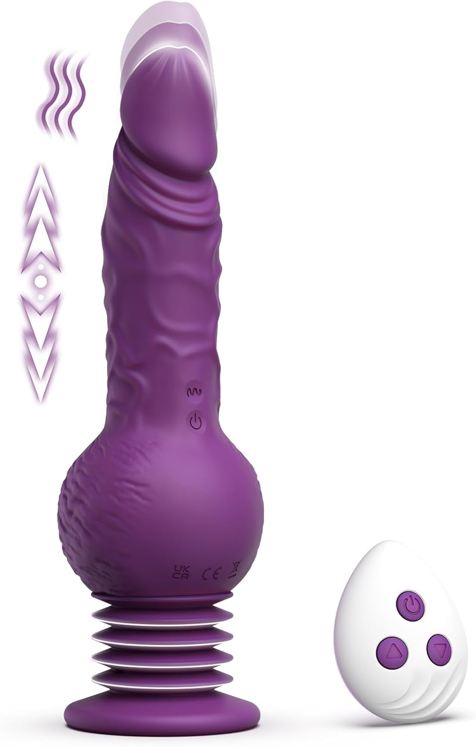 Tracy's Dog Thrusting Dildo Vibrator for Ultimate Pleasure