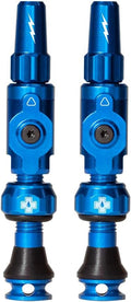 Muc-Off Big Bore Lite Tubeless Valves 45mm - High Flow Presta Valves