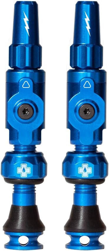 Muc-Off Big Bore Lite Tubeless Valves for Maximum Performance