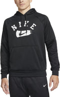 Nike Therma-FIT Graphic Baseball Hoodie - Warm Fleece Pullover
